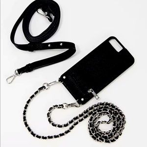 iPhone 12 PRO Max Case HERA CASE. 3 piece kit. Includes 2 straps.